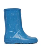 Buty dla dziewczynek - Hunter Kalosze HFRK0005242 Niebieski - miniaturka - grafika 1