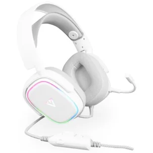 ModeCom Volcano MC-899 Białe (S-MC-899-PROMETHEUS-200) - Słuchawki - miniaturka - grafika 1