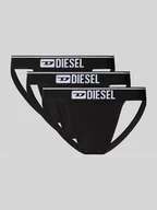 Majtki męskie - Jockstrapy z elastycznym pasem z logo w zestawie 3 szt. model ‘UMBR’ - miniaturka - grafika 1