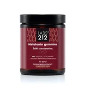 Układ nerwowy - Labs212 Melatonin - Żelki z melatoniną - suplement diety 30 szt. - suplement - miniaturka - grafika 1