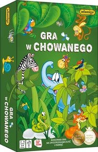 Adamigo Gra w chowanego mini 5_791726 - Gry planszowe - miniaturka - grafika 2