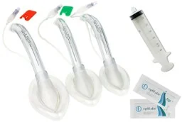 Med-war Zestaw masek krtaniowych PVC (roz. 3, 4, 5) + strzykawka + 3x lubrykant - Sprzęt ratunkowy - miniaturka - grafika 1