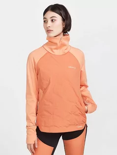 Koszulki sportowe damskie - Craft Koszulka w kolorze pomarańczowym do biegania - grafika 1