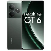 Telefony komórkowe - Realme GT 6 12/256GB Zielony - miniaturka - grafika 1