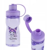 Bidony dla dzieci - BUTELKA NA WODĘ BIDON DO SZKOŁY 500 ml Kite KUROMI - miniaturka - grafika 1