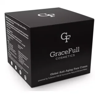GraceFull Krem do twarzy Global Anti Anging Face Cream 50 ml - Kremy do twarzy - miniaturka - grafika 1