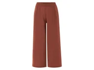 Spodnie damskie - esmara® Spodnie wide leg damskie (Czerwony, 36) - miniaturka - grafika 1