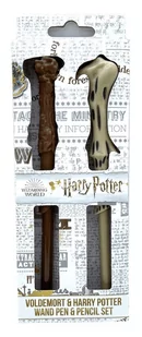 Zestaw Harry Potter - długopis Harry, ołówek Voldemort - Gadżety dla graczy - miniaturka - grafika 1