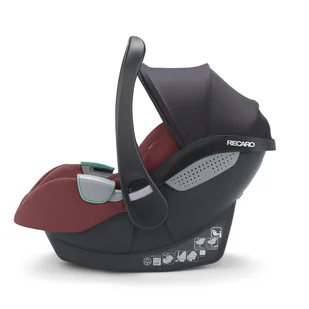 Recaro AVAN I-SIZE 0-13kg Iron Red - Foteliki samochodowe - miniaturka - grafika 13