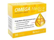 Serce i układ krążenia - Medicaline Aliness Omega Medica 1000 mg x 30 kaps - miniaturka - grafika 1