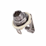 Gniazdka elektryczne - Gniazdo typu Jack 6,3 mm mono RJ062 - miniaturka - grafika 1