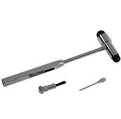 Urządzenia medyczne - Młotek neurologiczny MoVeS Buck Hammer z igłą i pędzelkiem - miniaturka - grafika 1