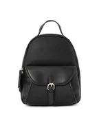 Plecaki - Nobo Plecak NBAG-N0010-C020 Czarny - miniaturka - grafika 1