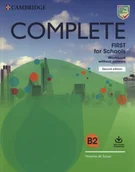 Książki do nauki języka angielskiego - Complete First for Schools Workbook without Answers with Audio Download - miniaturka - grafika 1