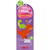 Książki edukacyjne - Bawię się i poznaję. Dinozaury - miniaturka - grafika 1