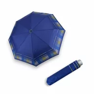 Parasole - Mini Light Afterglow niebieski - składany parasol damski - miniaturka - grafika 1