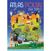 Książki edukacyjne - Fenix Atlas Polski dla dzieci praca zbiorowa - miniaturka - grafika 1