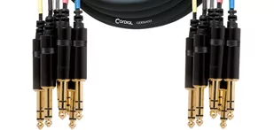 Kabel wieloparowy multicore Jack 6,3mm 3 m Cordial - Kable - miniaturka - grafika 1