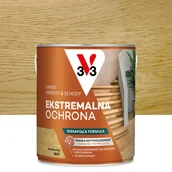 Lakiery do drewna - Lakier do parkietu i schodów bezbarwny mat 2.5 l V33 - miniaturka - grafika 1