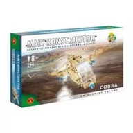 Zabawki konstrukcyjne - Alexander Mały konstruktor Cobra GA-1211 - miniaturka - grafika 1