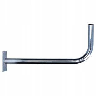 Uchwyt antenowy murowy nierdzewny INOX 60 cm - Akcesoria TV-SAT - miniaturka - grafika 1