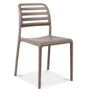 Krzesła - D2.Design Krzesło Costa szare DK-37346 - miniaturka - grafika 1