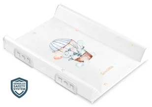 Przewijak Usztywniany Safety System 70 Cm Lot Balonem Słoń - Przewijaki - miniaturka - grafika 1