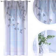 Firany - FIRANA GOTOWA 140x250 WOAL BARWIONA WZÓR PRZELOTKI 199 - miniaturka - grafika 1