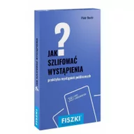 Poradniki psychologiczne - Cztery Głowy Jak szlifować wystąpienia$1481 Piotr Bucki - miniaturka - grafika 1