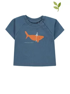 bellybutton Koszulka w kolorze niebieskim - Kaftaniki dla niemowląt - miniaturka - grafika 1