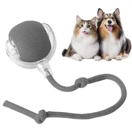 Zabawki dla kotów - Interaktywna zabawka dla kota, elektryczna piłka dla kota z ładowaniem przez USB, trzy tryby pracy Interaktywna piłka do zabawy dla kotów Interaktyw.. - miniaturka - grafika 1