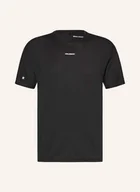 Koszulki męskie - Salomon Koszulka Do Biegania Sense Aero Ss schwarz - SALOMON - miniaturka - grafika 1