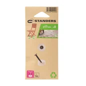 Zawiasy, okucia i inne akcesoria - Podkładki na śrubę zewnętrzne 17 mm 4 szt. Standers 3276007524406 - miniaturka - grafika 1