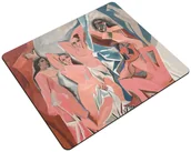 Podkładki pod mysz - Podkładka Panny z Awinionu Pablo Picasso 24x19cm - miniaturka - grafika 1