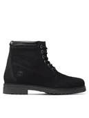 Botki damskie - Timberland Botki Hannover Hill TB0A2KSV0011 Czarny - miniaturka - grafika 1