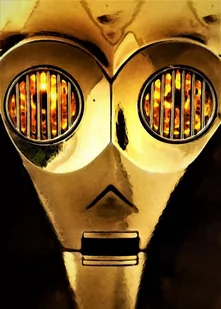 Face It! Star Wars Gwiezdne Wojny - C-3PO - plakat 40x60 cm - Plakaty - miniaturka - grafika 1
