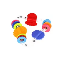 Grzechotki dla dzieci - Grzechotka Trójkąt BAM BAM - miniaturka - grafika 1