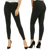 Spodnie damskie - Gatta legginsy jak spodnie Margherita, Black S - miniaturka - grafika 1