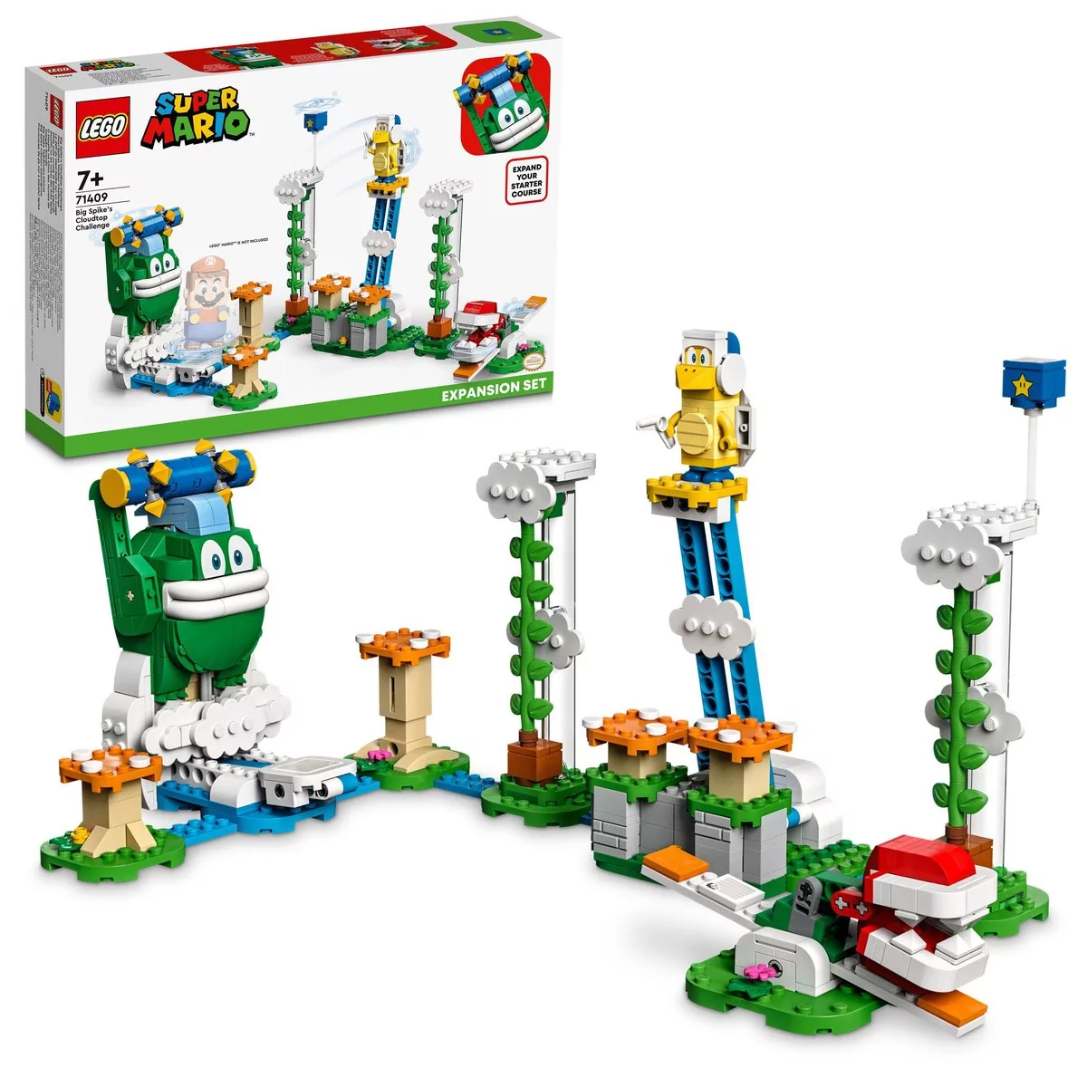 LEGO Super Mario Big Spike i chmury - zestaw rozszerzający 71409
