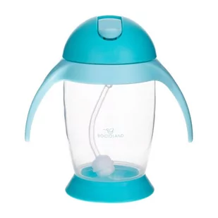 Bocioland Kubek z odważnikiem Pingwin  5O40G4 5O40G4 SAM  One size - Kubki dla dzieci - miniaturka - grafika 1