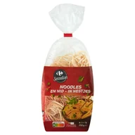 Kuchnie świata - Carrefour Sensation Makaron najwyższej jakości ze świeżymi jajami 250 g - miniaturka - grafika 1