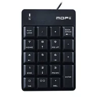 Klawiatury - MOFII Wired Numeric Keypad X810 (Black) InnProFull-44811-0 - miniaturka - grafika 1