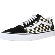 Trampki damskie - Tenisówki Vans Model Old Skool Primary Check Kolor Czarny - miniaturka - grafika 1