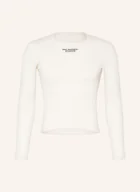 Koszulki sportowe damskie - Pas Normal Studios Koszulka Z Długim Rękawem Mid Long Sleeve Baselayer weiss - miniaturka - grafika 1