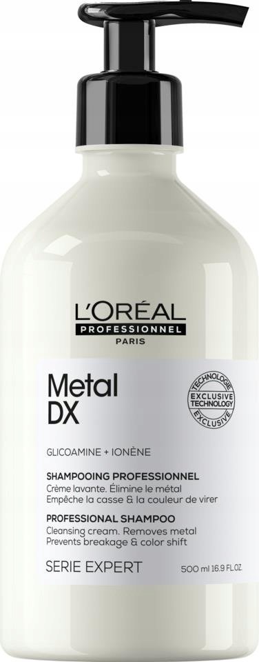 L’Oréal Professionnel Paris Metal Dx Szampon do włosów farbowanych 500 ml