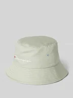 Czapki męskie - Czapka typu bucket hat z wyhaftowanym logo - miniaturka - grafika 1