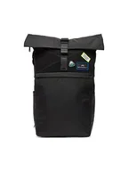 Torby na laptopy - Doughnut Plecak Airlines Jetpack Rolltop Backpack 15″ D417DNA2-0003-F Czarny - miniaturka - grafika 1