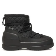 Śniegowce damskie - Śniegowce Moon Boot Mb Mezzaluna Quilted Mid Wp 80D2500020 Czarny - miniaturka - grafika 1