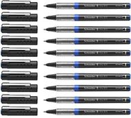 Długopisy - Schneider XTRA 823 długopis z atramentem ze stożkową końcówką ze stali nierdzewnej, 0,3 mm, niebieski, 10 sztuk - miniaturka - grafika 1