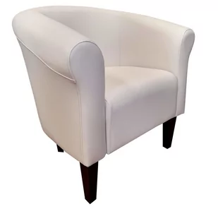 ATOS Fotel Milo D18 wanilia nogi 20 venge - Fotele ATOS Fotel Milo D18 wanilia nogi 20 venge - Fotele - miniaturka - grafika 1